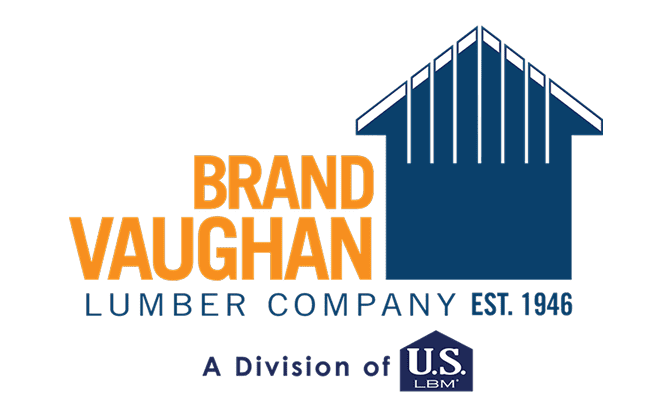 Brand Vaughan Lumber Company logo