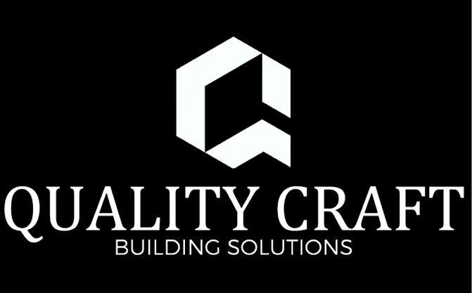 Quality Craft logo on black background