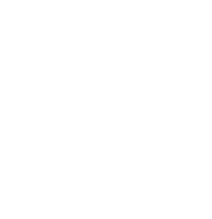Abstract initials on black background